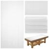 60Pcs Disposable Bed Sheets,3170 Inch Bed Cover Massage Table Sheet for Lash Spa Bed, Fitted Sheet Replacement Bed Cover view 1