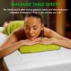60Pcs Disposable Bed Sheets,3170 Inch Bed Cover Massage Table Sheet for Lash Spa Bed, Fitted Sheet Replacement Bed Cover view 2