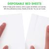 60Pcs Disposable Bed Sheets,3170 Inch Bed Cover Massage Table Sheet for Lash Spa Bed, Fitted Sheet Replacement Bed Cover view 3