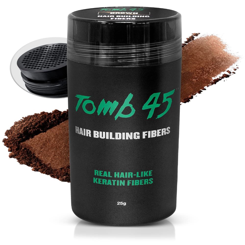 Tomb45 Hair Building Fibers (Brown)