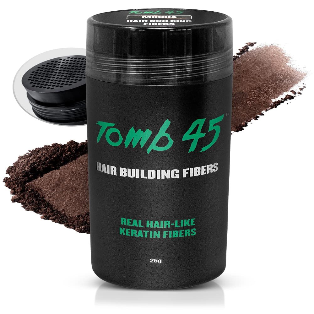 Tomb45 Hair Building Fibers (Mocha)
