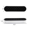 Elsjoy 3 Pack Silicone Makeup Brush Holder, Desktop Cosmetic Organizer Pen Holder, Sewing Tool Holder Beauty Tool Organizer Stand for Brush, Scissors, Toothbrush view 2