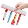 Elsjoy 3 Pack Silicone Makeup Brush Holder, Desktop Cosmetic Organizer Pen Holder, Sewing Tool Holder Beauty Tool Organizer Stand for Brush, Scissors, Toothbrush view 3