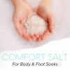 Comfort Salt - Magnesium Bath Flakes - Bath Salts for Relaxation and Recovery - 4 and 2 Pound Bags (6lbs Total) view 2