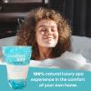 Comfort Salt - Magnesium Bath Flakes - Bath Salts for Relaxation and Recovery - 4 and 2 Pound Bags (6lbs Total) view 3