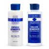 Blue Cross Hydrating, Moisturizing, Strengthening Cuticle Remover Oil with Lanolin + Extra Strength Callus Remover Gel for Heel or Feet, 6 oz each, 2 pack Bundle view 1