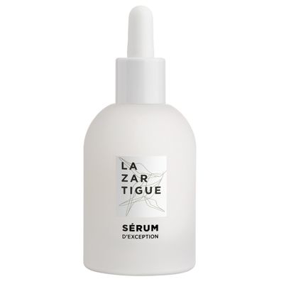 Lazartigue Thermo-Protective Serum D'Exception, Heat Protection Hair Serum, Shields, Hydrates, Seals Split Ends & Tames Tangles, Vegan, Sulfate & Silicone Free, 1.7 Fl Oz