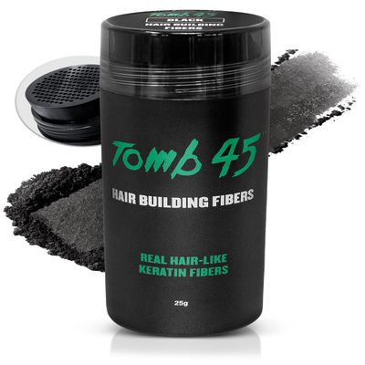 Tomb45 Hair Building Fibers (Black)