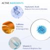 OOTD Intensive Vegan Facial Eye Serum [30 g x 2] Korean Skin Care Solution for Daily Dark Circle and Depuff Treatment view 4