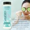 Vitabath Cucumber & White Tea Foaming Bath Salts Relaxing Bubble Aromatherapy Skincare - Muscle & Body Ache Soothing & Skin Nourishing Foamy Soak for Women & Men  27 oz view 3