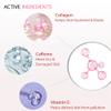 OOTD Intensive Vegan Facial Eye Serum [30 g x 3] Korean Skin Care Solution for and Depuff + Wrinkle Lift + Dark Circle Treatment view 2