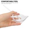 Zerodeko Facial Mixing Bowl Set Facials Spa Bowls with Spoon Diy Face Tool Kits Transparent Masks Bowl Applicator for Clay Masks Makeup Mixing Tool view 2