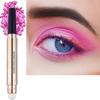 TWLBXMG Pink Eyeshadow Stick Cream Smooth Shimmer Eye shadow Pencil Hypoallergenic Waterproof Long Lasting Eye shadow pen Highlighter Stick Multi-Dimensional eyes Look (13# Pink Shimmer) view 1