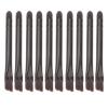 SOLUSTRE 10pcs Double Ended Eyeshadow Brushes Versatile Cosmetic for Eye Makeup Compact Go for Blending Lipstick and Eyebrow Products view 1