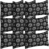 Eccliy 20 Pcs Volleyball Makeup Bags Bulk Sport Team Gifts Volleyball Cosmetic Bag Accessories for Women Toiletry Zipper Pouch Travel Canvas Gifts Stuff for Party Team Players Lover view 1