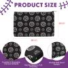 Eccliy 20 Pcs Volleyball Makeup Bags Bulk Sport Team Gifts Volleyball Cosmetic Bag Accessories for Women Toiletry Zipper Pouch Travel Canvas Gifts Stuff for Party Team Players Lover view 2