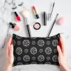 Eccliy 20 Pcs Volleyball Makeup Bags Bulk Sport Team Gifts Volleyball Cosmetic Bag Accessories for Women Toiletry Zipper Pouch Travel Canvas Gifts Stuff for Party Team Players Lover view 4