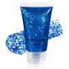 Mysense Royal Blue Body Glitter Gel, Singer Concerts Face Hair Glitter Makeup, Music Festival Rave Accessories, Chunky Glitter Mermaid Sequins, Sparkling Face Paint for Women Girls, 30g view 1