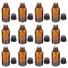 OSALADI Diy Essential Oil Bottles 12 Pack Empty Aromatherapy Bottles with Dropper Leakproof view 1