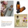 OSALADI Diy Essential Oil Bottles 12 Pack Empty Aromatherapy Bottles with Dropper Leakproof view 3