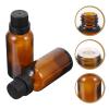 OSALADI Diy Essential Oil Bottles 12 Pack Empty Aromatherapy Bottles with Dropper Leakproof view 4
