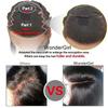 250 Density HD Lace Front Wigs Human Hair, 32 Inch 13x4 Lace Frontal Wigs Human Hair HD Lace, Glueless Straight Lace Front Wigs Human Hair Wigs For Black Women Pre Plucked Bleached Knots view 4
