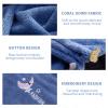 Bekecidi Hair Towel Wrap Turban - 2 Pack Microfiber Hair Turban Toweling Dry Hat Bath Loop Fasten Dry Hair Hat Women Super Absorbent Hair Towel Instant Drying Lightweight Turban Cap (Blue+Puple) view 3