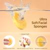 GAINWELL 200PCS Compressed Facial Sponges, Cleansing, for Personal Spa Esthetician Use view 2