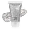 Mysense Silver Body Glitter Gel, Singer Concerts Glitter Makeup, Music Festival Rave Face Eye Hair Accessories, Chunky Glitter Mermaid Sequins, Sparkling Paint for Women, 30g view 1