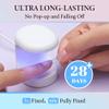 INFELING Solid Gel Nail Gl ue - Nail G lue Gel for Nail Tip Press on Nails, Long Glue Lasting 28+ Days (Curing Needed), Super Strong Nail Glue for Nail Extension view 4