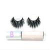 BITARIOS 3D MINK LASHES WITH GLUE EYELINER (Blink) view 1