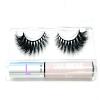 BITARIOS 3D MINK LASHES WITH GLUE EYELINER (Lana) view 1