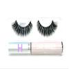 BITARIOS 3D MINK LASHES WITH GLUE EYELINER (Hala) view 1