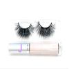 BITARIOS 3D MINK LASHES WITH GLUE EYELINER (Jamila) view 1