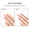 Karroy Nail Files and Buffers for Natural Nails Smooth and Polish Gel Surface 400/600/4000 Grit (A-Drop) view 2