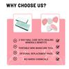 Karroy Nail Files and Buffers for Natural Nails Smooth and Polish Gel Surface 400/600/4000 Grit (A-Drop) view 4