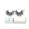 BITARIOS 3D MINK LASHES WITH GLUE EYELINER (Idol) view 1