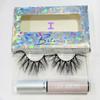 BITARIOS 3D MINK LASHES WITH GLUE EYELINER (Idol) view 2
