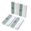 Karroy Nail Files and Buffers for Natural Nails Smooth and Polish Gel Surface Manicure Tools 2-Sided 8pcs 600/4000 Grit (C-Cuboid) view 1