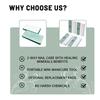 Karroy Nail Files and Buffers for Natural Nails Smooth and Polish Gel Surface Manicure Tools 2-Sided 8pcs 600/4000 Grit (C-Cuboid) view 4