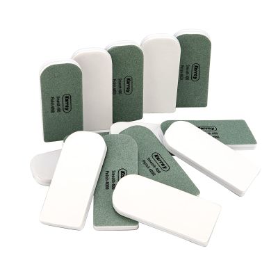 Karroy Nail Files and Buffers for Natural Nails Smooth and Polish Gel Surface Manicure Tool 2-Sided 14pcs 400/4000 Grit (B-Arch)