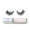 BITARIOS 3D MINK LASHES WITH GLUE EYELINER (Diamond) view 1