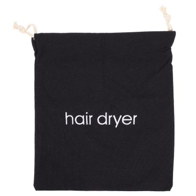 OSALADI Hair Styling Accessories 2pcs Hair Dryer Bag Fabric Drawstring Bag Container Travel Hair Dryer Bag Hotel Hair Dryer Bags for Travel Bathroom Travel Toiletry Bag