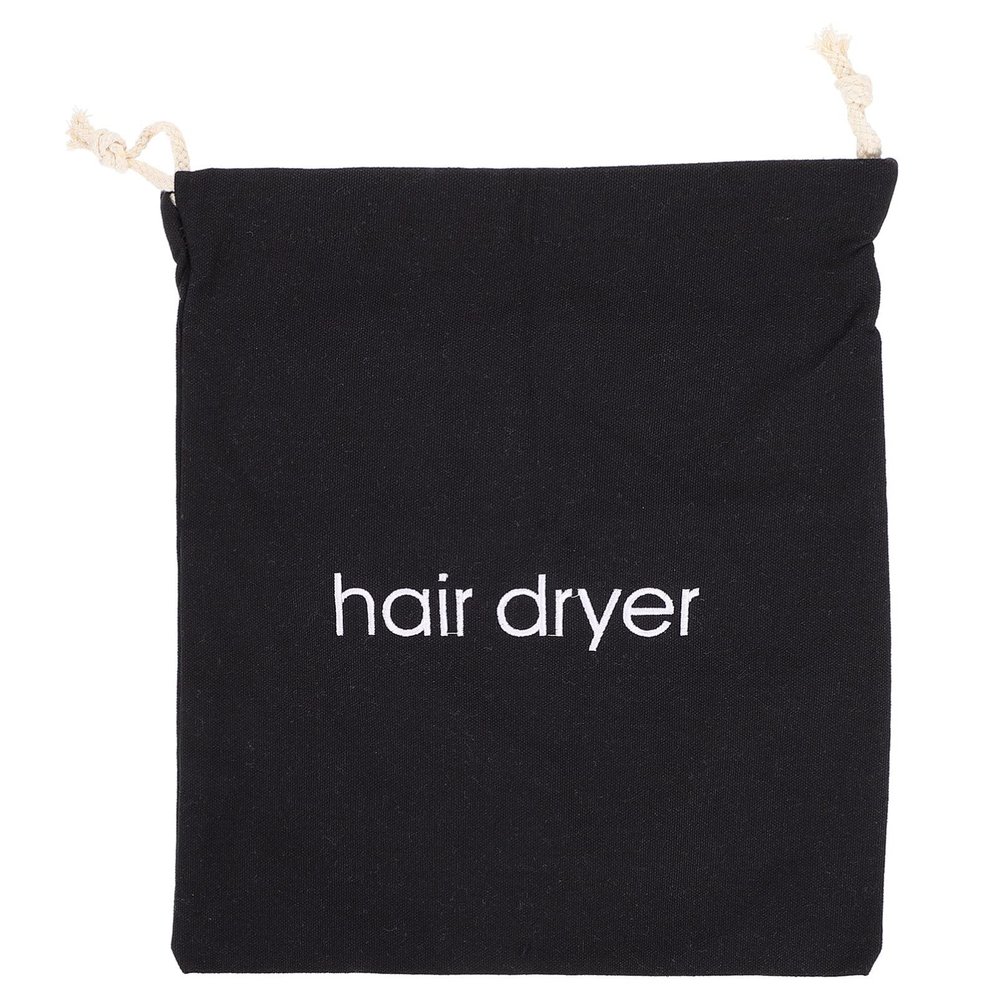 OSALADI Hair Styling Accessories 2pcs Hair Dryer Bag Fabric Drawstring Bag Container Travel Hair Dryer Bag Hotel Hair Dryer Bags for Travel Bathroom Travel Toiletry Bag