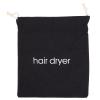 OSALADI Hair Styling Accessories 2pcs Hair Dryer Bag Fabric Drawstring Bag Container Travel Hair Dryer Bag Hotel Hair Dryer Bags for Travel Bathroom Travel Toiletry Bag view 1