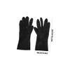 OSALADI Hair Beauty Tools 3 Pairs of Hair Dyeing Gloves Anti-slip and Waterproof Design Dyeing Gloves for Women Men Size l view 2