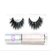 BITARIOS 3D MINK LASHES WITH GLUE EYELINER (Gorgeous) view 1