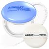 ABOUT TONE Air Fit Powder Pact 0.28oz - Makeup Fixing Pressed Powder Compact with Mirror and Puff Airy & Light Texture Face Blur Setting Finishing Translucent Sebum Control Lightweight Vegan Formula view 1