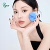 ABOUT TONE Air Fit Powder Pact 0.28oz - Makeup Fixing Pressed Powder Compact with Mirror and Puff Airy & Light Texture Face Blur Setting Finishing Translucent Sebum Control Lightweight Vegan Formula view 2