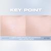 ABOUT TONE Air Fit Powder Pact 0.28oz - Makeup Fixing Pressed Powder Compact with Mirror and Puff Airy & Light Texture Face Blur Setting Finishing Translucent Sebum Control Lightweight Vegan Formula view 4